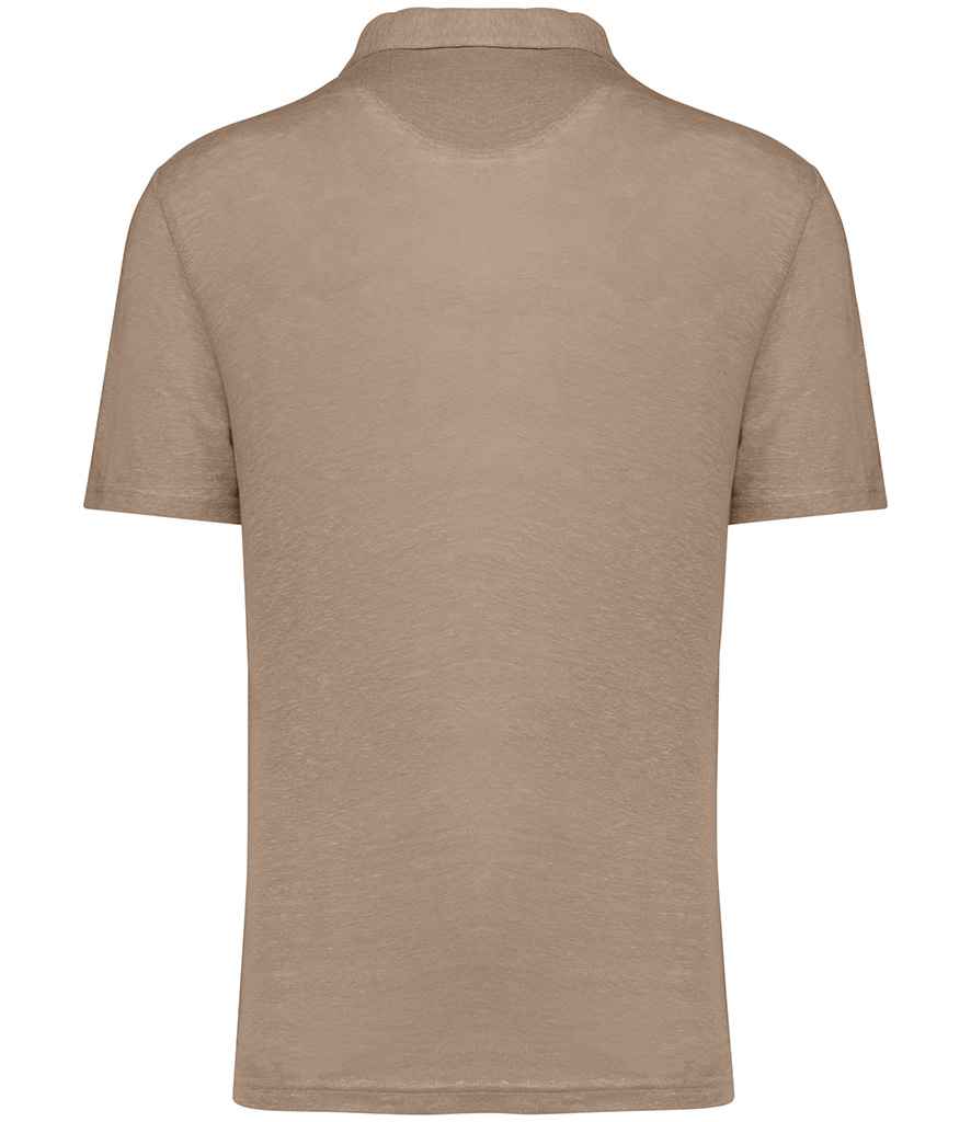Spasso Linen Poloshirt SP220