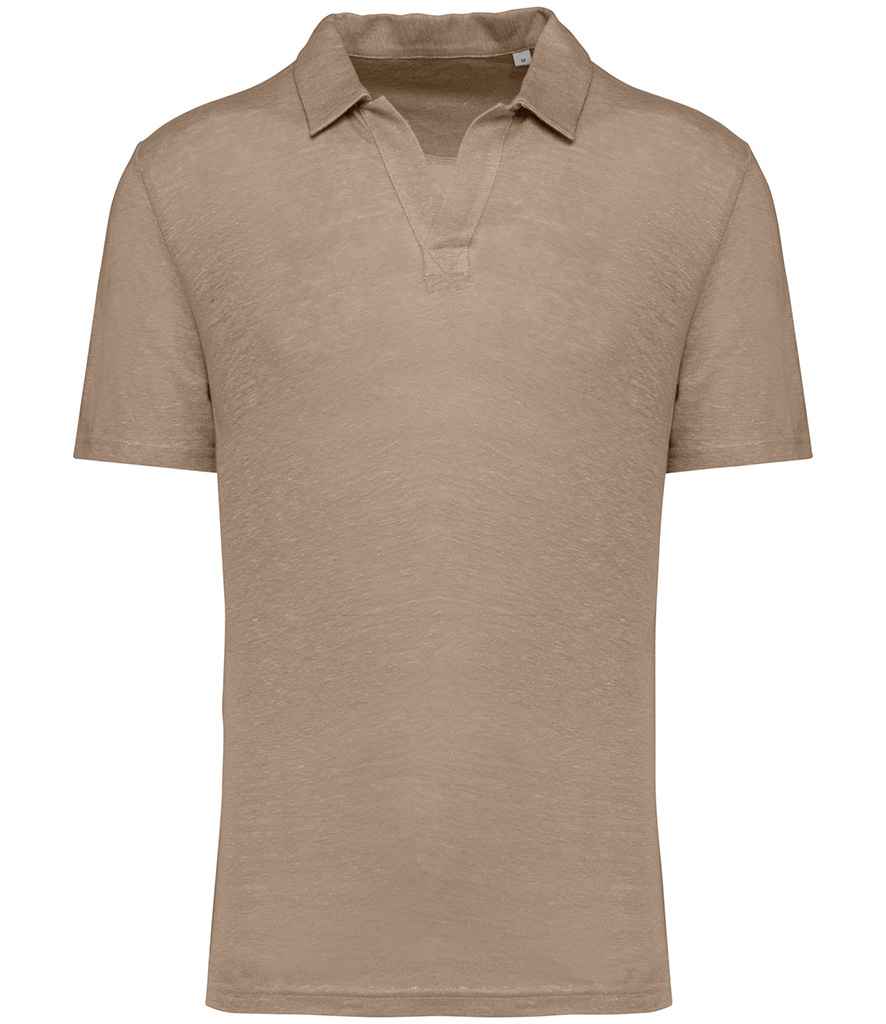Spasso Linen Poloshirt SP220