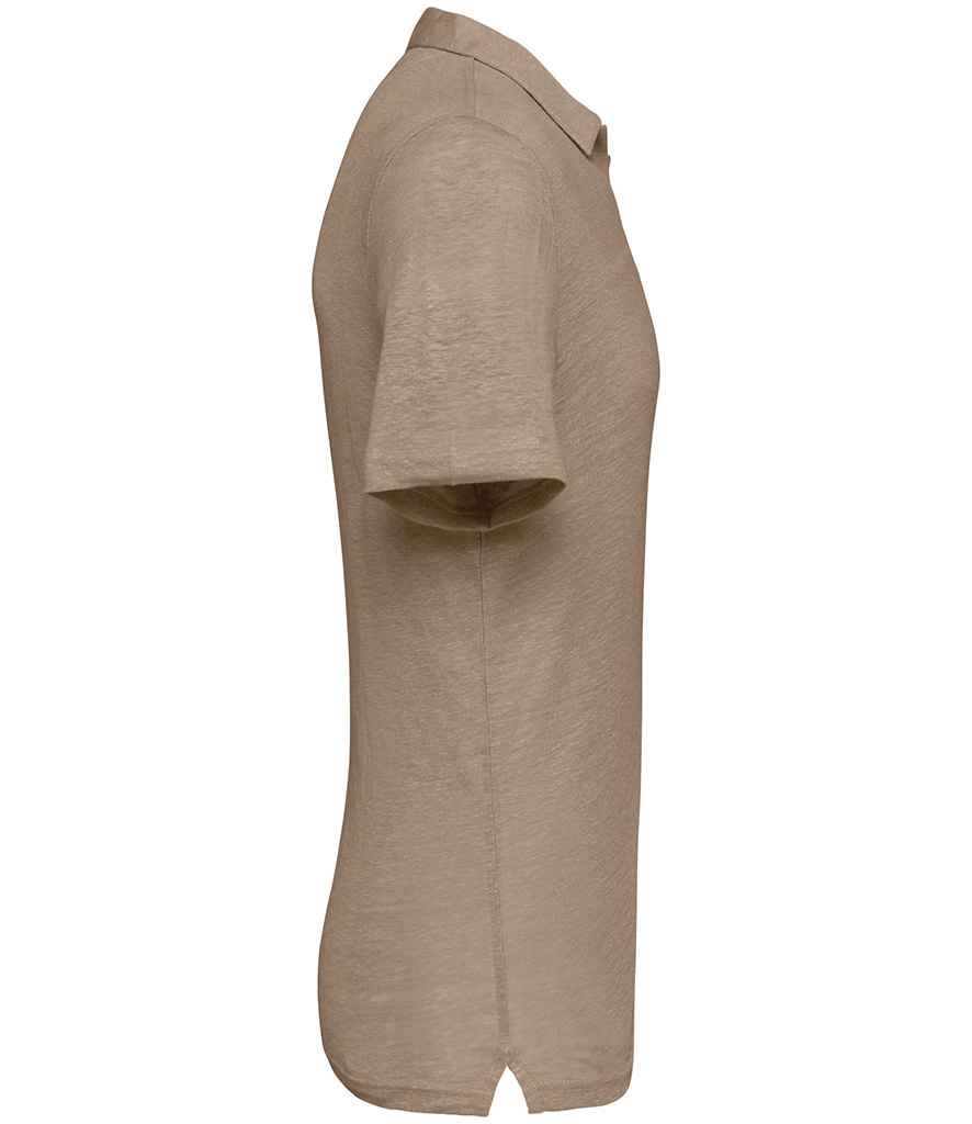 Spasso Linen Poloshirt SP220