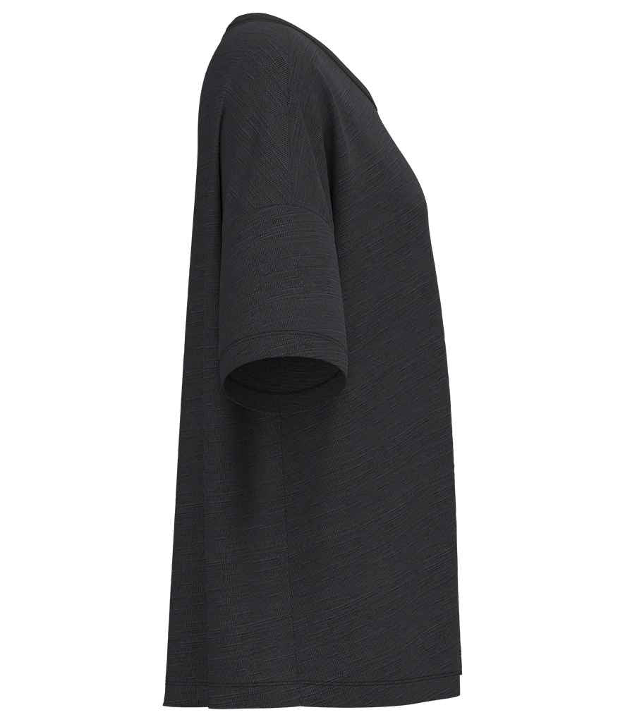 Spasso Ladies Oversized Slub T-Shirt SP304