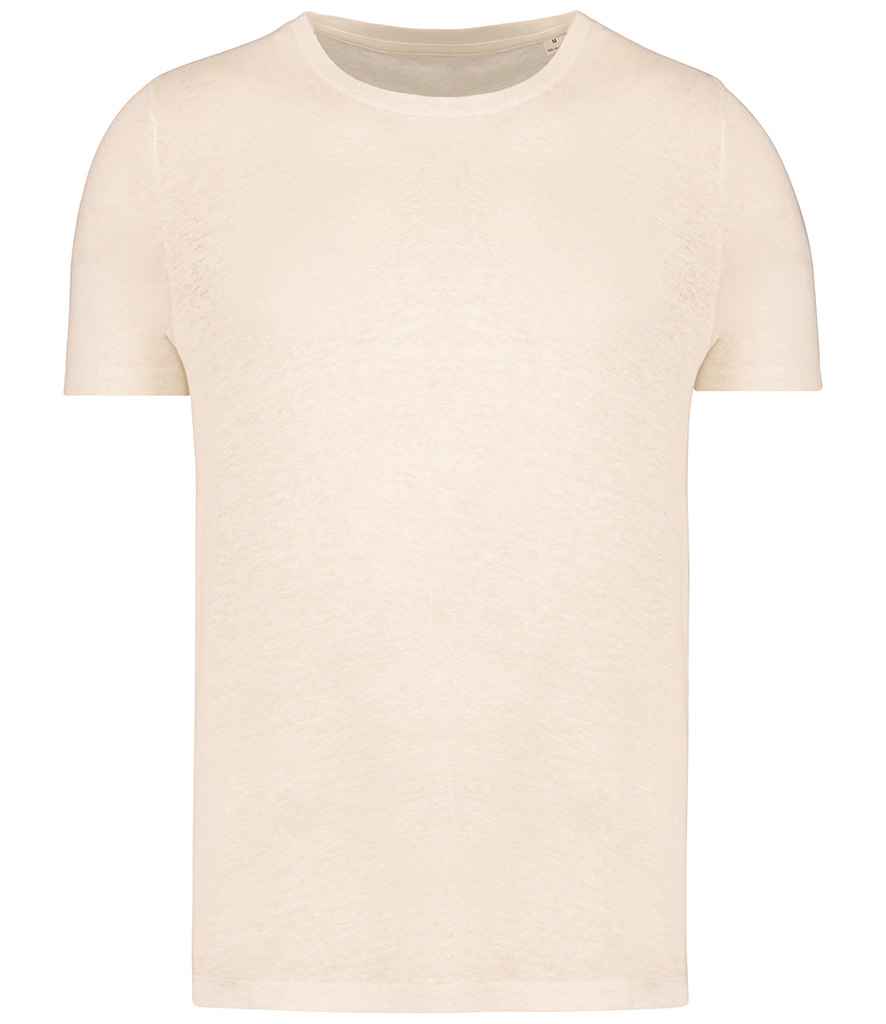 Spasso Crew Neck Linen T-Shirt SP320