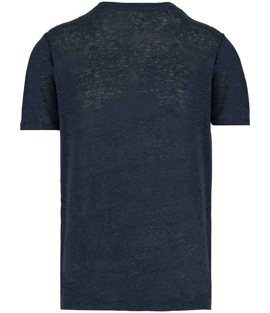 Spasso Crew Neck Linen T-Shirt SP320