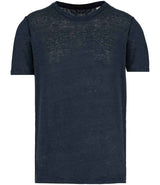 Spasso Crew Neck Linen T-Shirt SP320