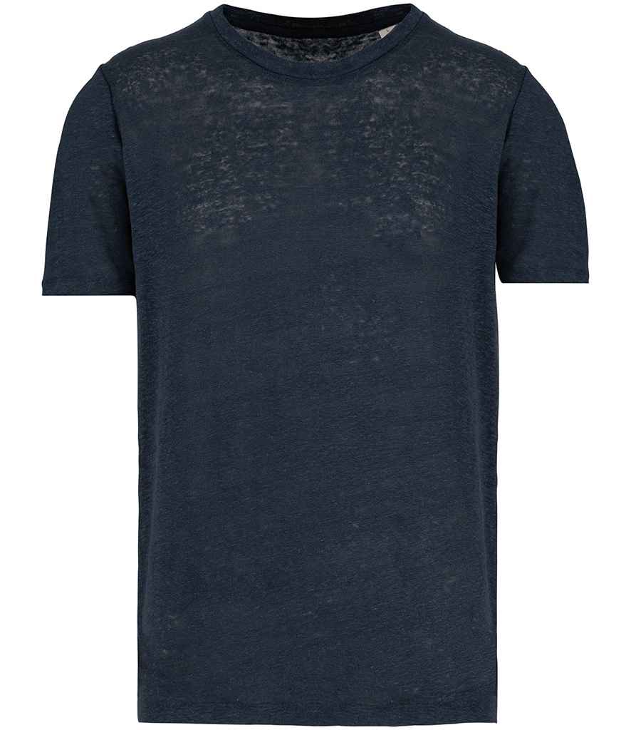 Spasso Crew Neck Linen T-Shirt SP320