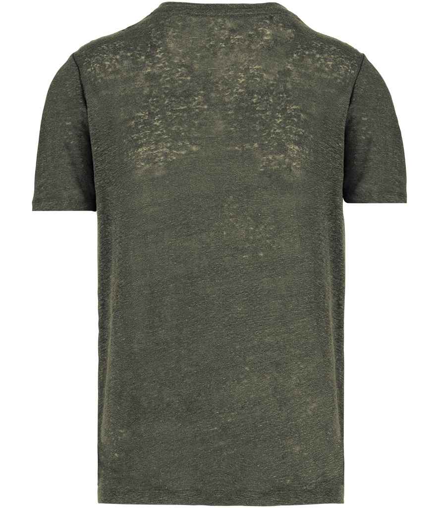Spasso Crew Neck Linen T-Shirt SP320