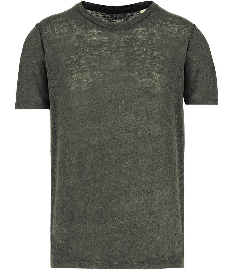 Spasso Crew Neck Linen T-Shirt SP320