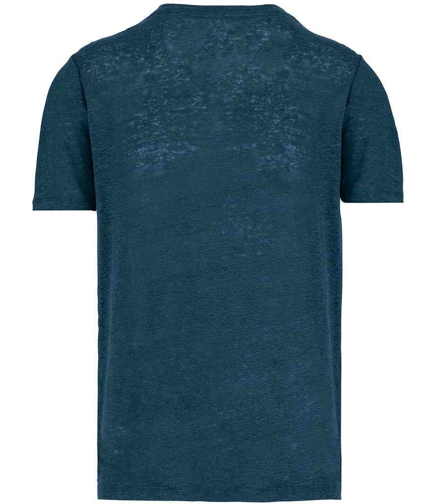 Spasso Crew Neck Linen T-Shirt SP320
