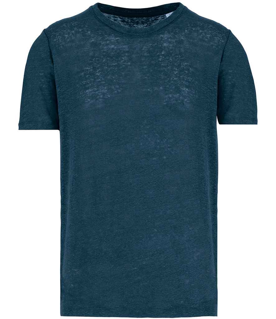 Spasso Crew Neck Linen T-Shirt SP320