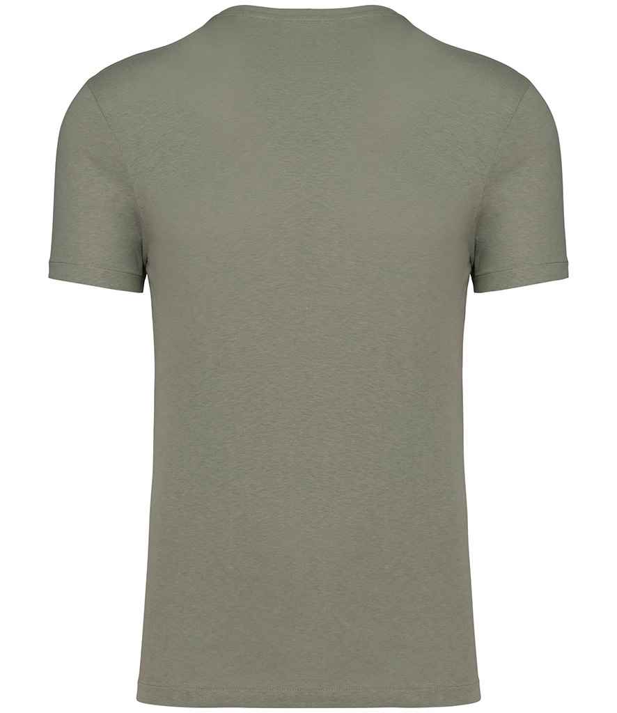Spasso Unisex Organic Cotton Linen Blend T-Shirt SP325