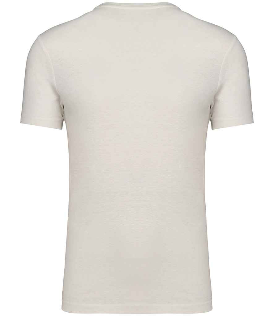 Spasso Unisex Organic Cotton Linen Blend T-Shirt SP325