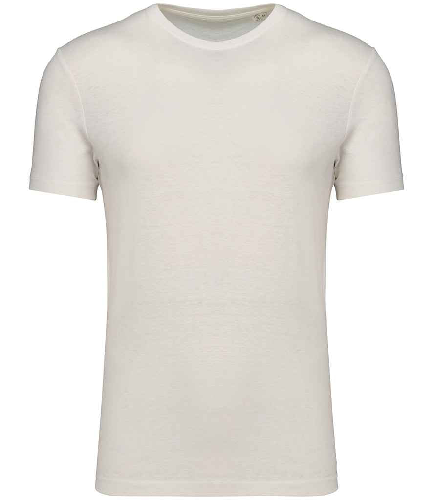 Spasso Unisex Organic Cotton Linen Blend T-Shirt SP325