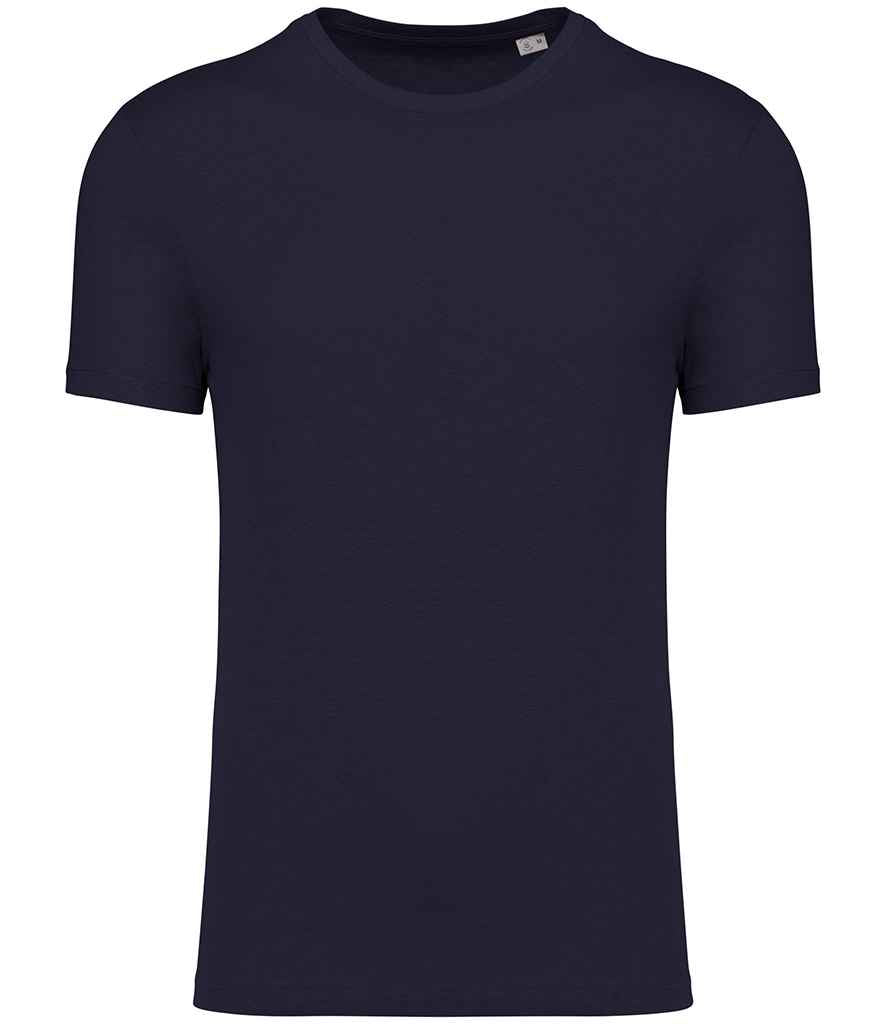 Spasso Unisex Organic Cotton Linen Blend T-Shirt SP325