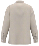 Spasso Ladies Long Sleeve Oversized Linen Shirt SP501