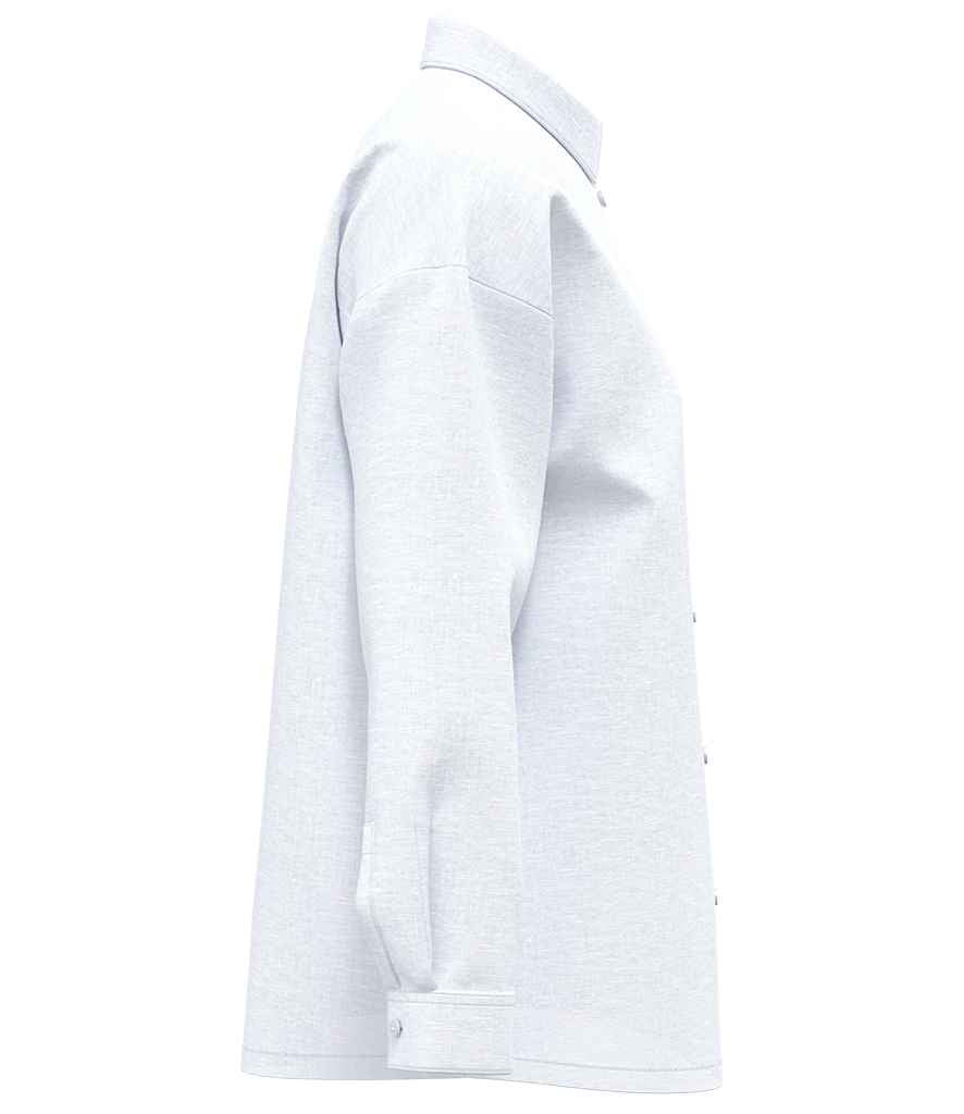 Spasso Ladies Long Sleeve Oversized Linen Shirt SP501