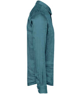 Spasso Long Sleeve Linen Shirt SP504
