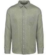 Spasso Long Sleeve Linen Shirt SP504