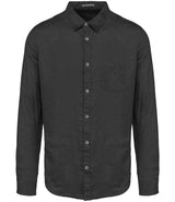 Spasso Long Sleeve Linen Shirt SP504