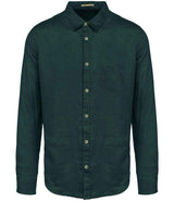 Spasso Long Sleeve Linen Shirt SP504