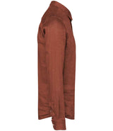 Spasso Long Sleeve Linen Shirt SP504