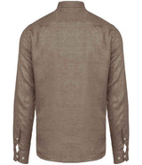 Spasso Long Sleeve Linen Shirt SP504