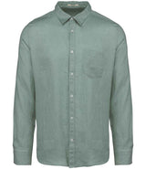 Spasso Long Sleeve Linen Shirt SP504