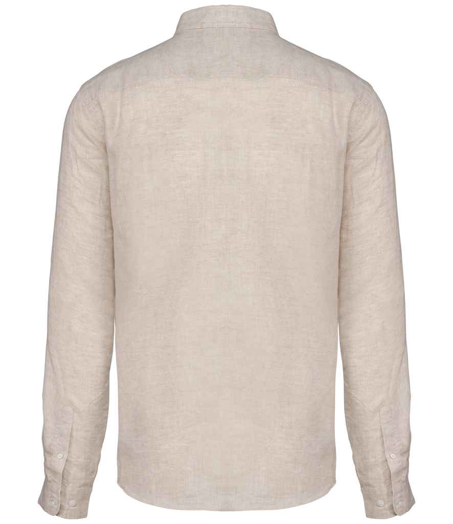 Spasso Long Sleeve Linen Shirt SP504