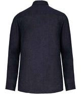 Spasso Long Sleeve Linen Shirt SP504