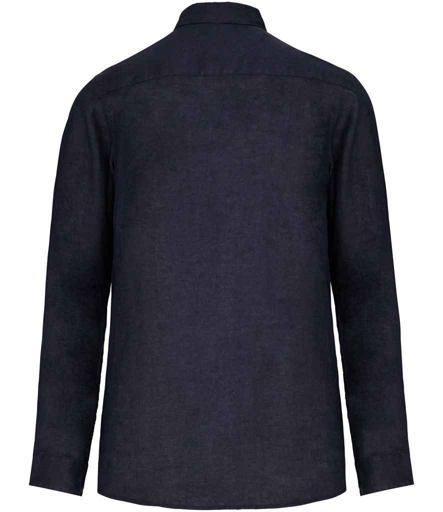 Spasso Long Sleeve Linen Shirt SP504