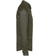Spasso Long Sleeve Linen Shirt SP504