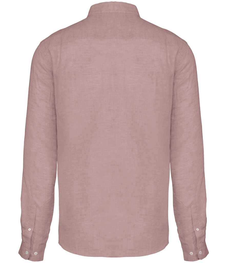 Spasso Long Sleeve Linen Shirt SP504