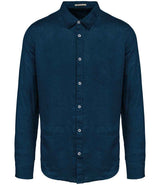 Spasso Long Sleeve Linen Shirt SP504