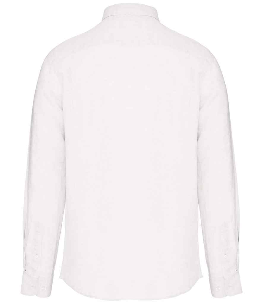 Spasso Long Sleeve Linen Shirt SP504