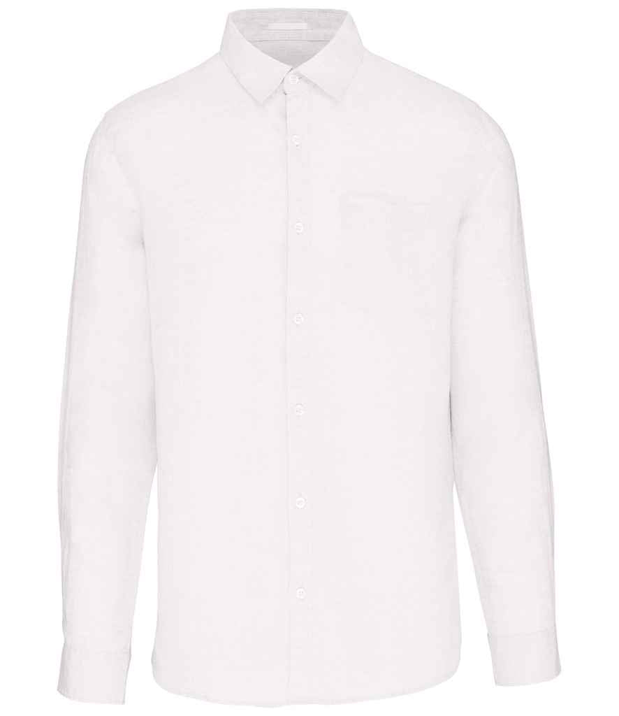 Spasso Long Sleeve Linen Shirt SP504