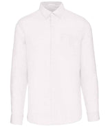 Spasso Long Sleeve Linen Shirt SP504