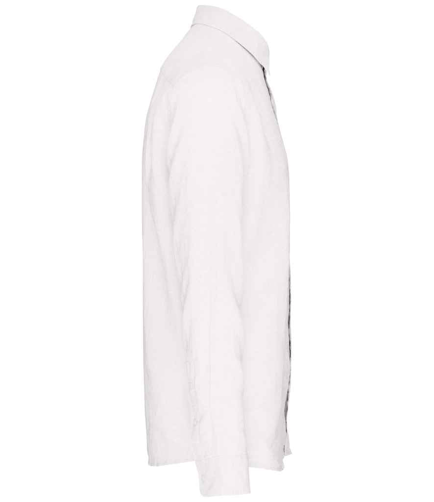 Spasso Long Sleeve Linen Shirt SP504