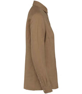 Spasso Ladies Long Sleeve Linen Shirt SP505