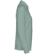 Spasso Ladies Long Sleeve Linen Shirt SP505