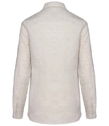 Spasso Ladies Long Sleeve Linen Shirt SP505