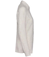 Spasso Ladies Long Sleeve Linen Shirt SP505