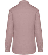 Spasso Ladies Long Sleeve Linen Shirt SP505