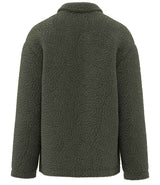 Spasso Unisex Sherpa Drop Shoulder Overshirt SP508