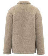 Spasso Unisex Sherpa Drop Shoulder Overshirt SP508