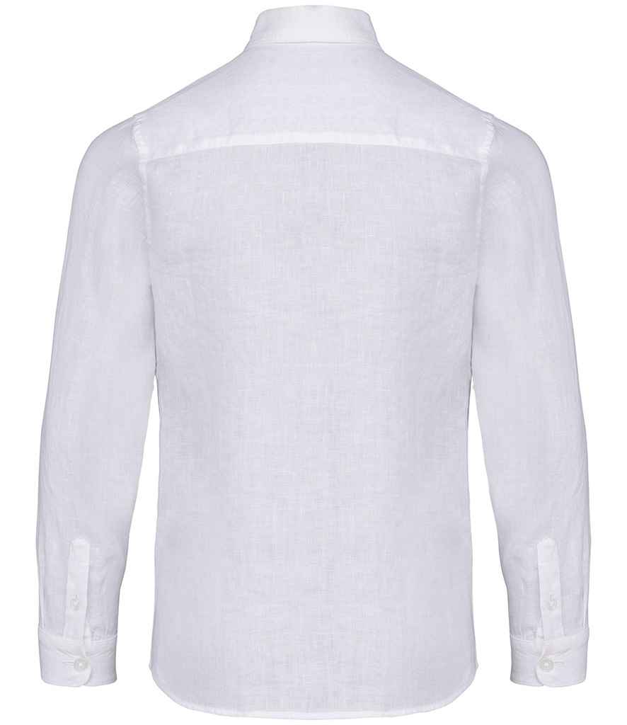 Spasso Kids Long Sleeve Linen Shirt SP512
