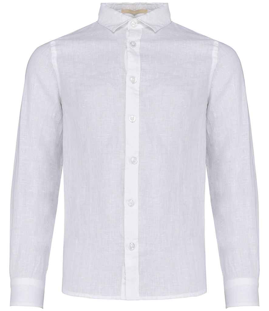 Spasso Kids Long Sleeve Linen Shirt SP512