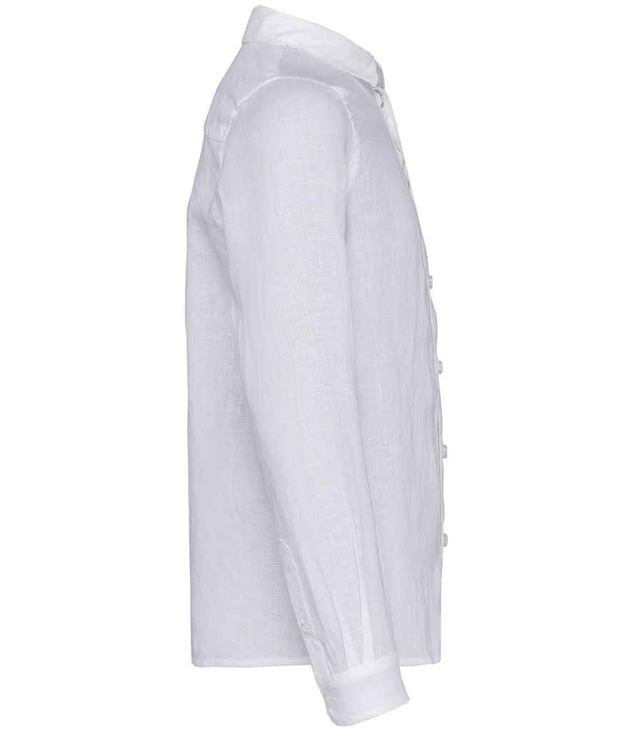 Spasso Kids Long Sleeve Linen Shirt SP512