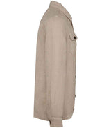Spasso Linen Washed Overshirt SP516