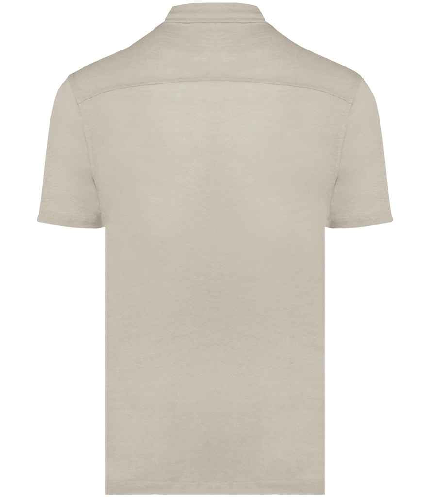 Spasso Short Sleeve Linen Shirt SP517
