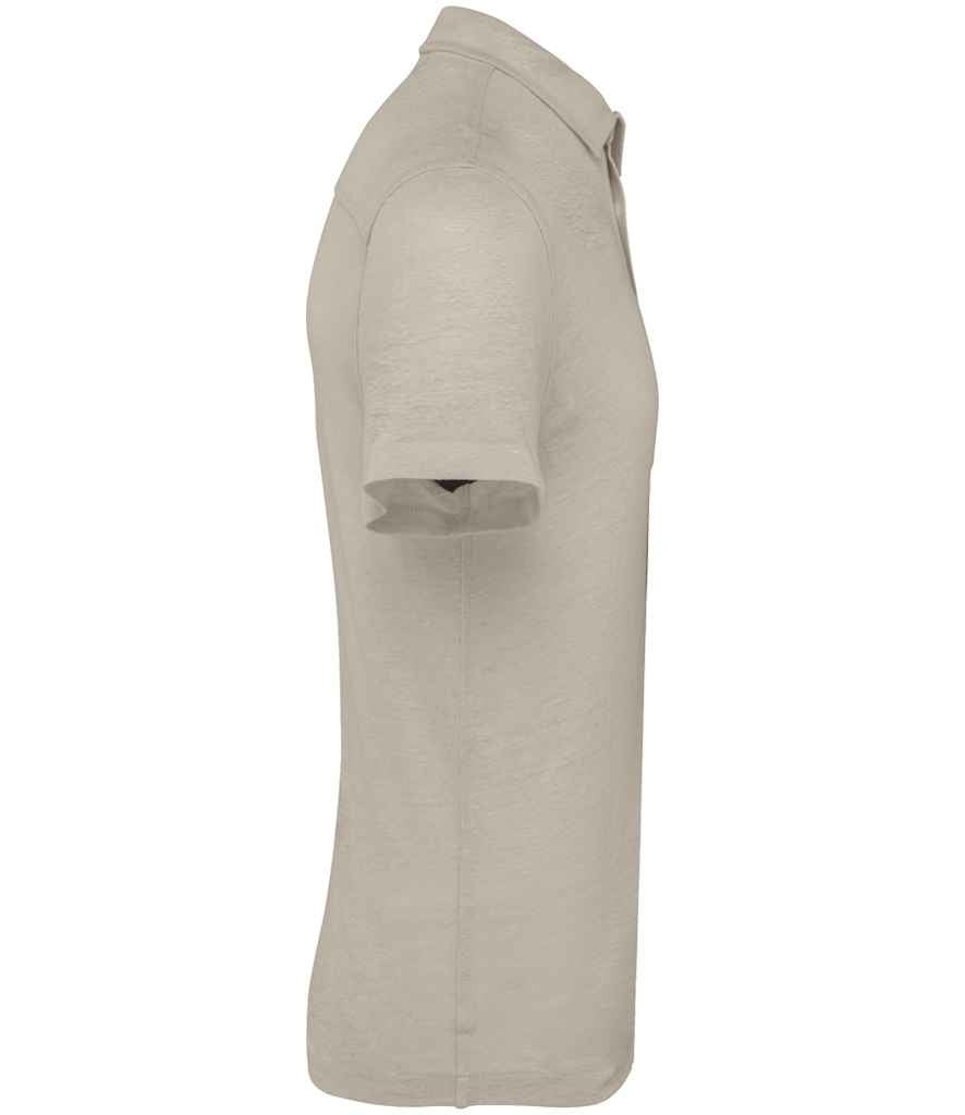 Spasso Short Sleeve Linen Shirt SP517