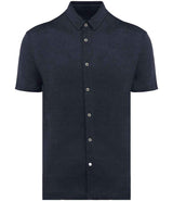 Spasso Short Sleeve Linen Shirt SP517