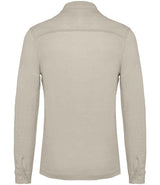 Spasso Long Sleeve Linen Shirt SP518